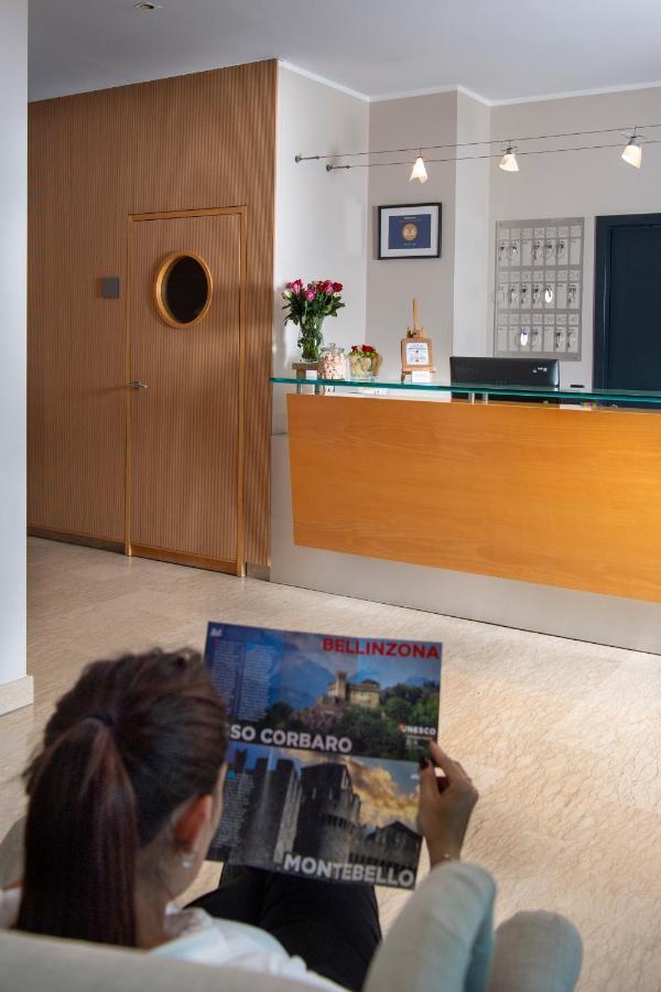 Hotel Cereda Sementina Экстерьер фото