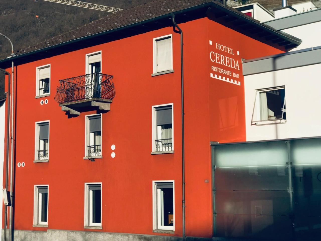 Hotel Cereda Sementina Экстерьер фото